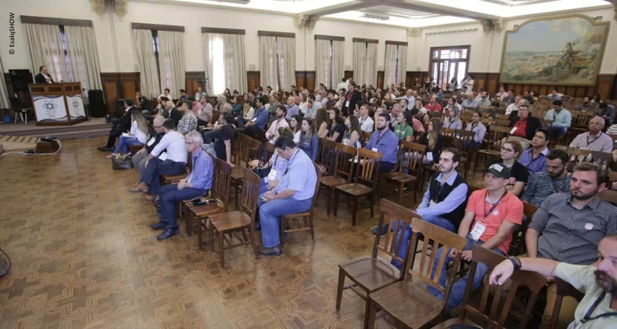 Lideranças em agricultura discutem no ESALQSHOW como será o futuro do setor para a sociedade