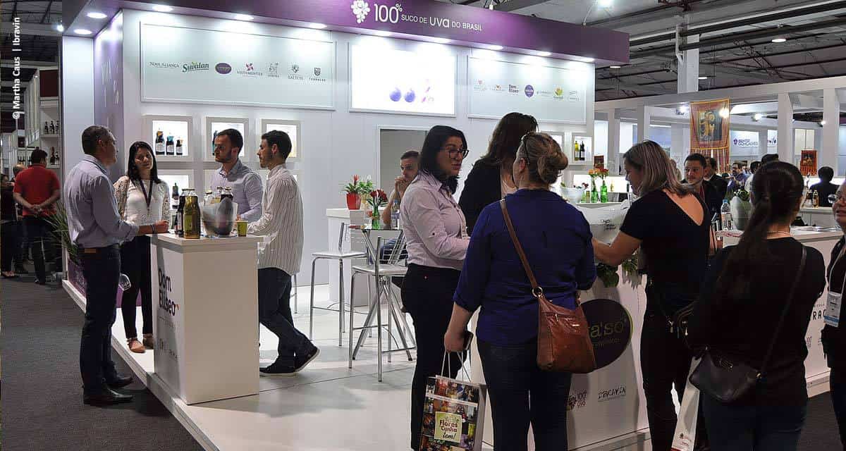 Produtores de suco de uva avaliam positivamente participação na Wine South America