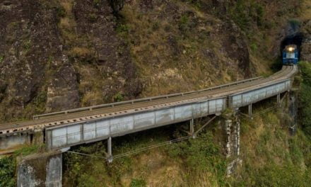 Rumo e startup de Curitiba desenvolvem projeto de aero inspeção para ferrovia