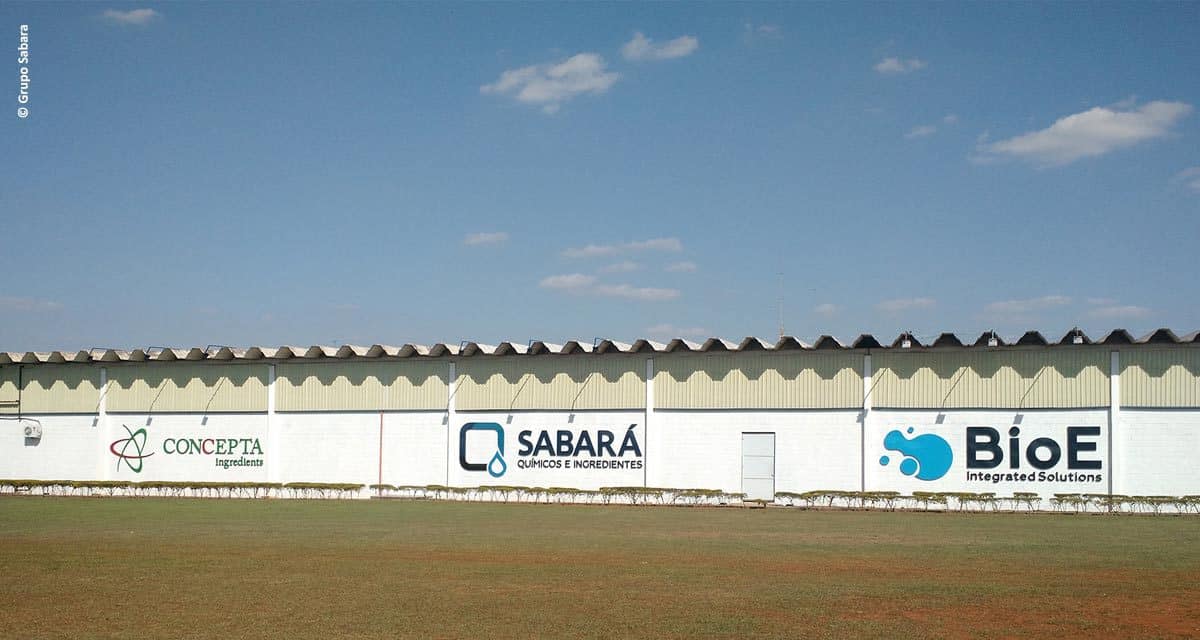 Grupo Sabará inaugura fábrica de Clorito de Sódio em  Santa Bárbara d’Oeste, em São Paulo