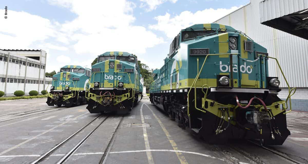 Brado adquire novas locomotivas para operações no mercado interno e de exportação