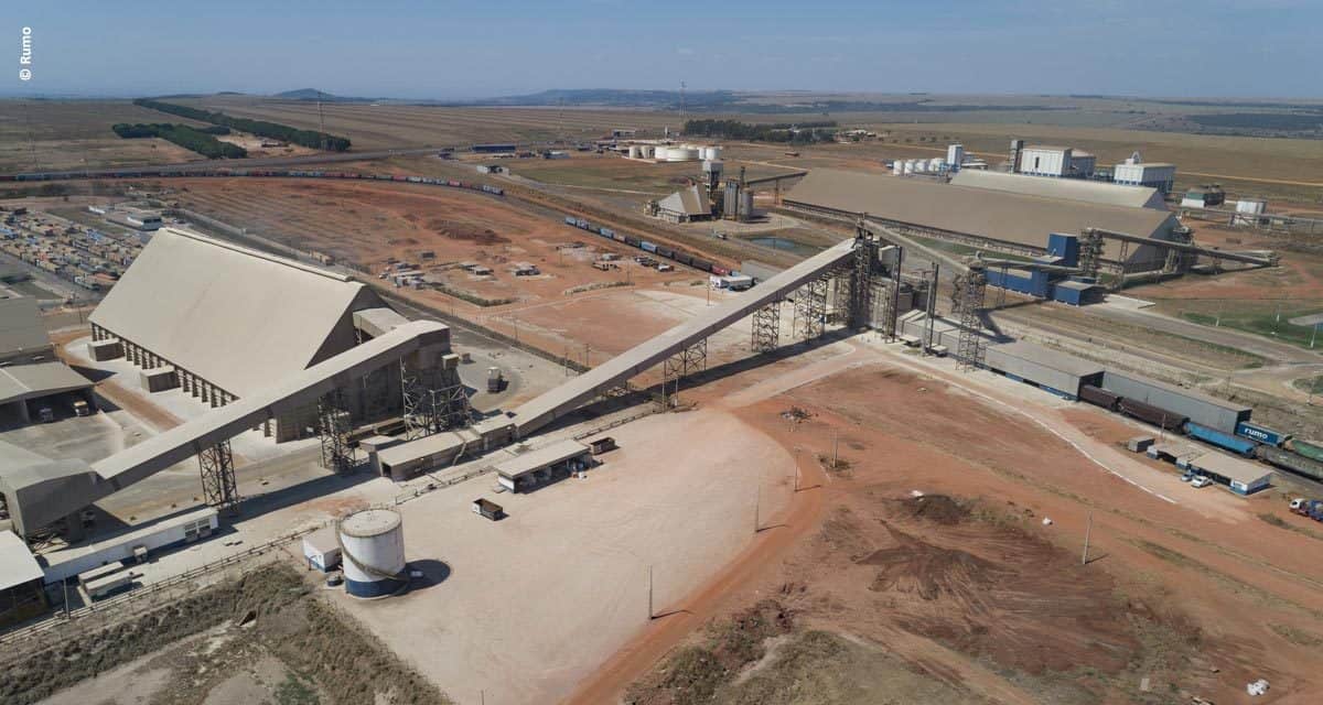 Rumo inicia nova etapa de expansão do Terminal Ferroviário de Rondonópolis