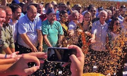Massey Ferguson participa da Abertura Oficial da Colheita de Milho em Santo Ângelo