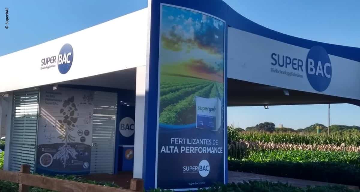 SuperBAC marca presença em Dias de Campo para apresentar fertilizantes de alta performance a agricultores do Paraná