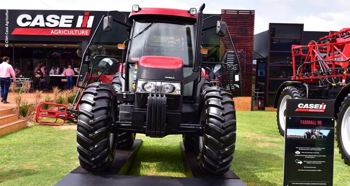 Linha Farmall ganha novas potências e é apresentada na Coopavel