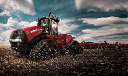 Case IH lança trator com esteiras e faz parceria com empresa de agrotecnologia