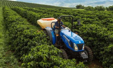 New Holland lança tratores no Show Rural Coopavel 2019