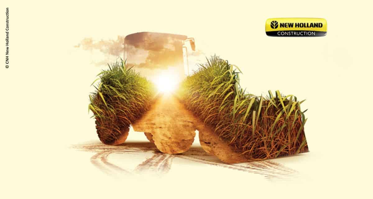 Soluções da New Holland Construction para o setor agrícola