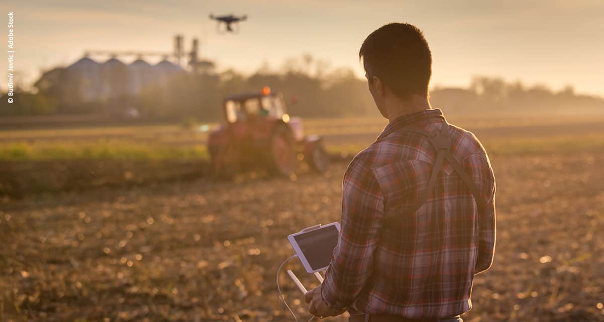 New Holland apresenta serviços inéditos de mapeamento agrícola através de drones