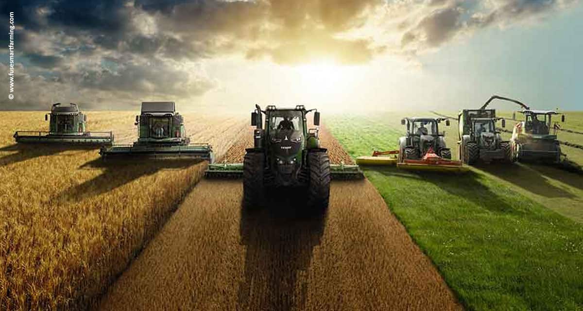 AGCO anuncia parceria estratégica com a Solinftec