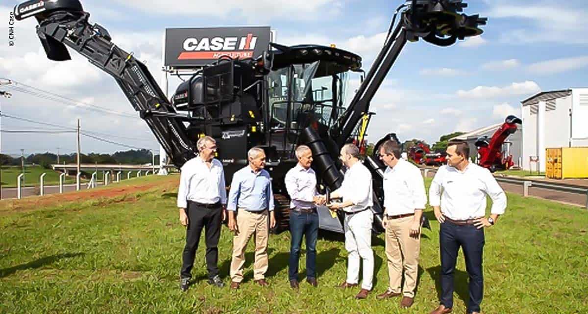 75 anos de Austoft: Case IH celebra início da mecanização da colheita de cana