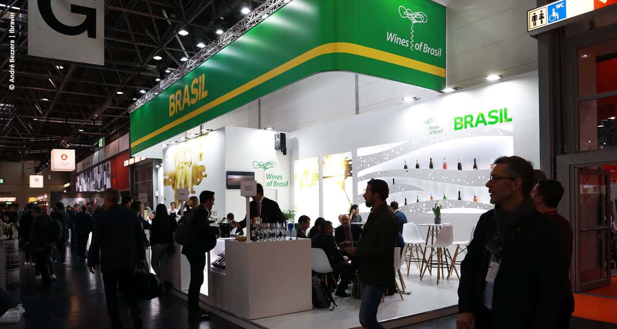Vinícolas brasileiras negociam US$ 2 milhões em feira na Alemanha