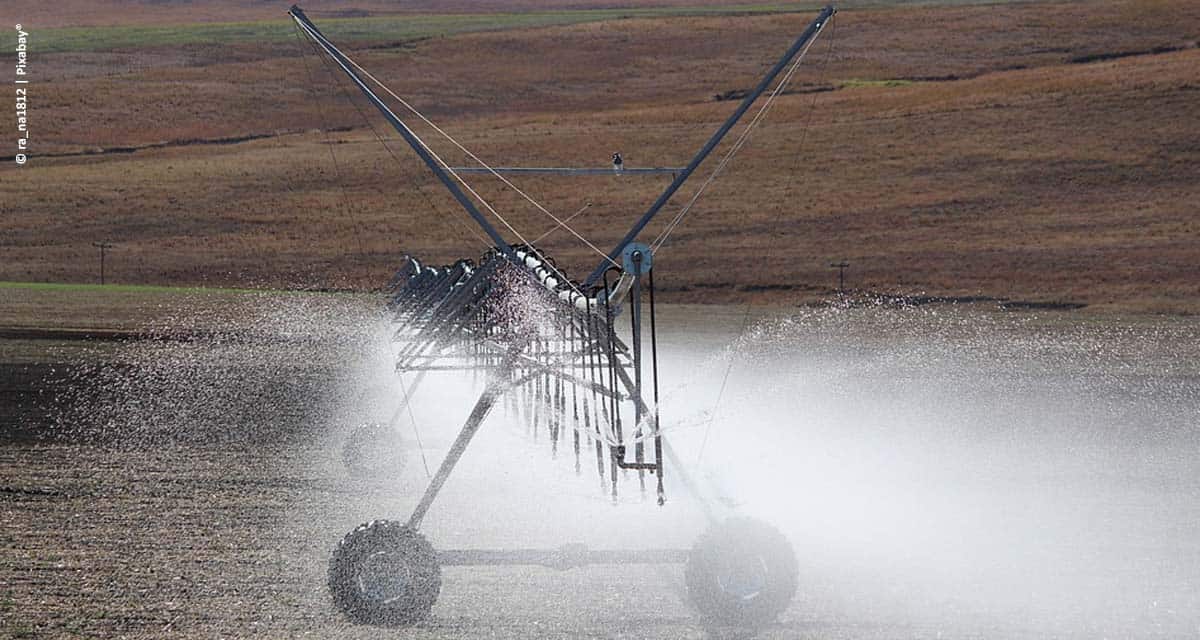 Aumenta a procura de produtores mineiros por pivôs de irrigação