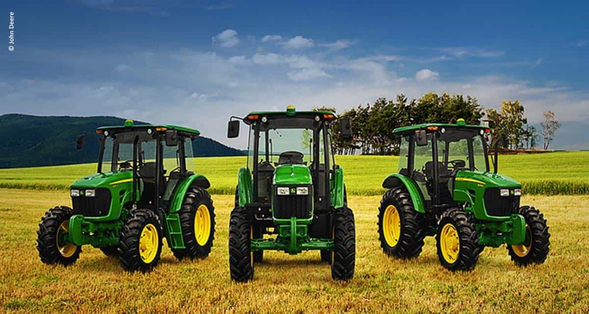 John Deere lança série de utilitários 5E e leva  tecnologia para Expodireto Cotrijal