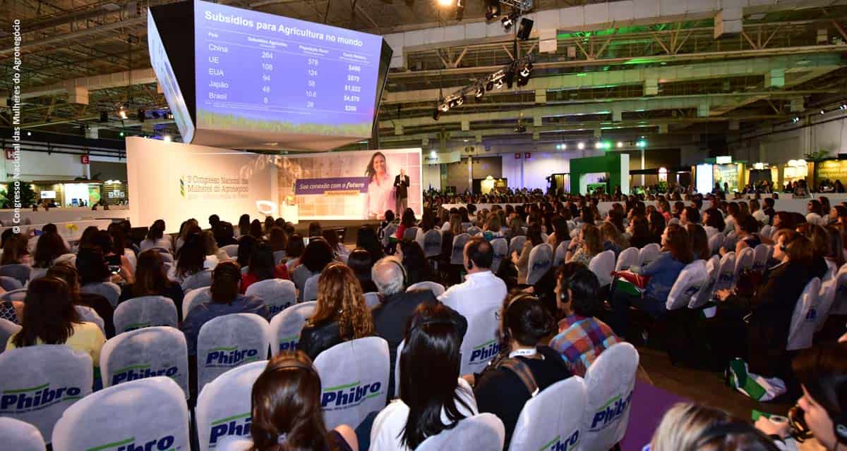Crescimento da liderança feminina no agro é destaque de evento em São Paulo