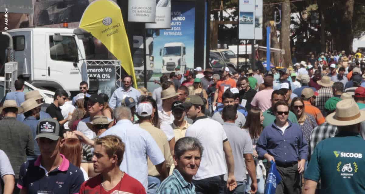 Startups apresentam inovação e tecnologia na Agrishow 2019