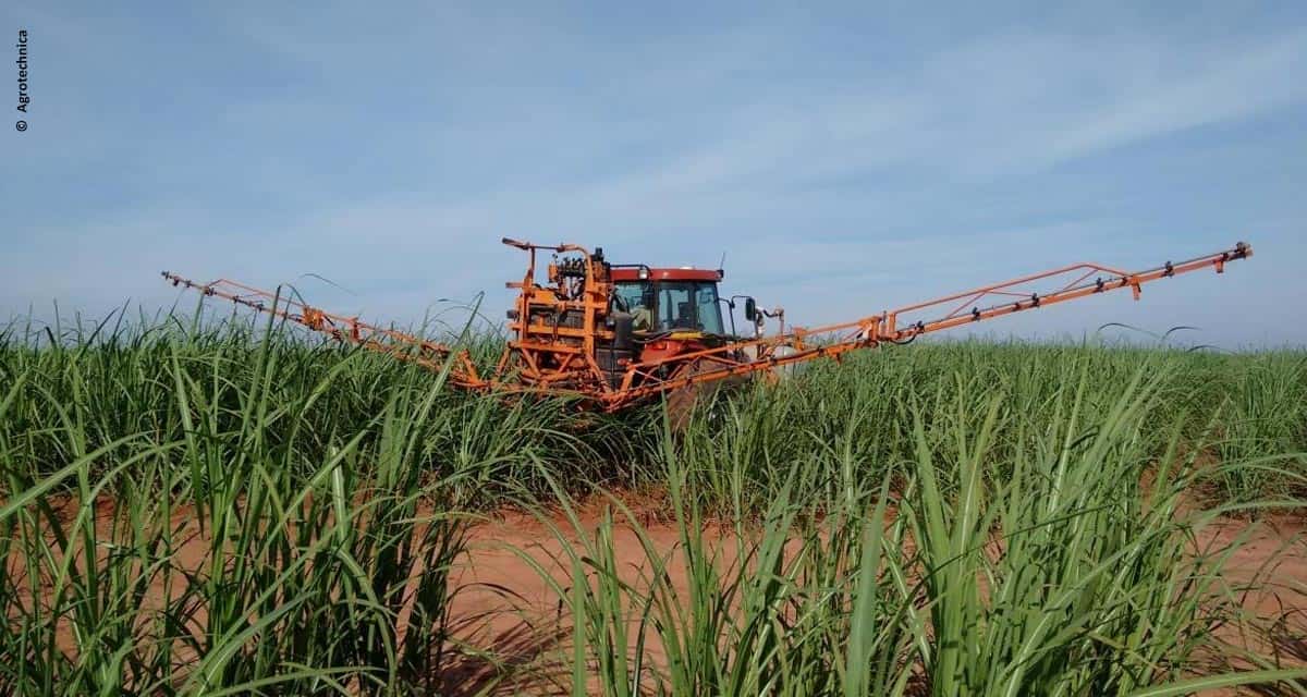 Uso de nova tecnologia no manejo de boro proporciona ganhos no canavial