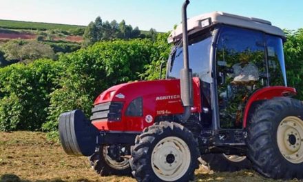 Agritech leva novas versões de tratores equipados com motores eletrônicos para a Expocafé