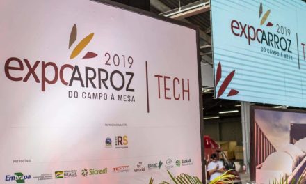 Expoarroz Tech 2019 encerra com público recorde e abre novos mercados para o arroz nacional