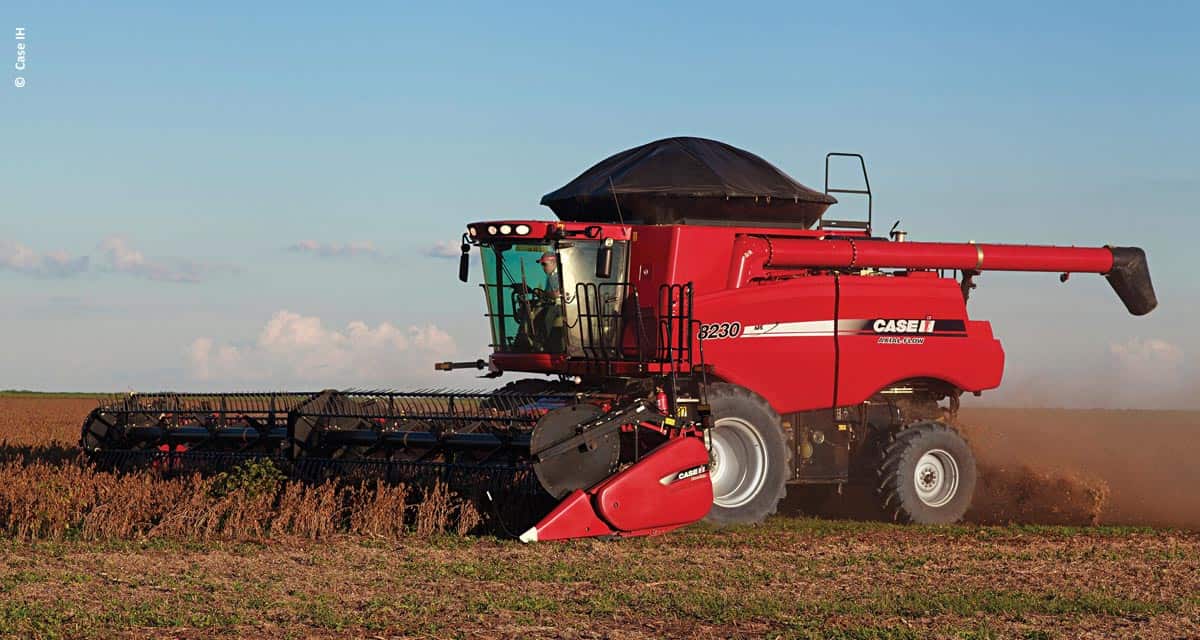 Case IH apresenta portfólio de soluções para colheita de grãos na AgroBrasília