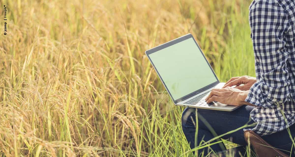 Plataforma de gestão agrícola chega no campo