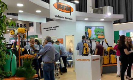 Guarany apresenta seus novos produtos com destaque para novo pulverizador costal mais ergonômico