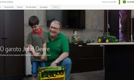 John Deere lança novo portal com histórias e notícias