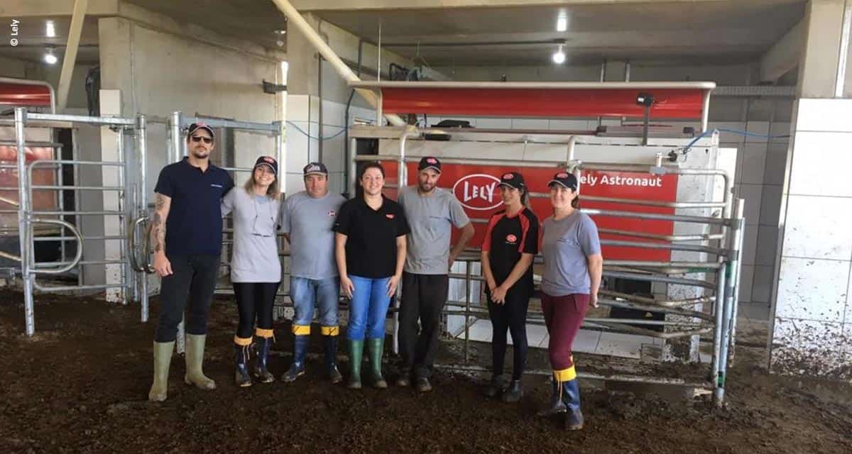 Suporte integral garante resultados positivos em fazendas que investiram em robôs para ordenha ou alimentação