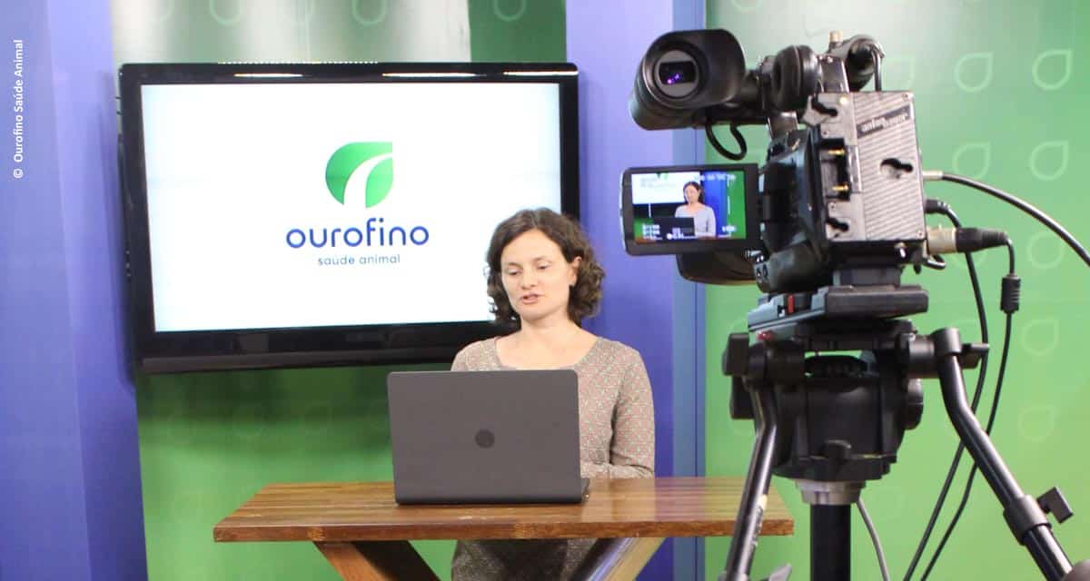 Ourofino Saúde Animal oferece canal aberto de palestras técnicas no YouTube