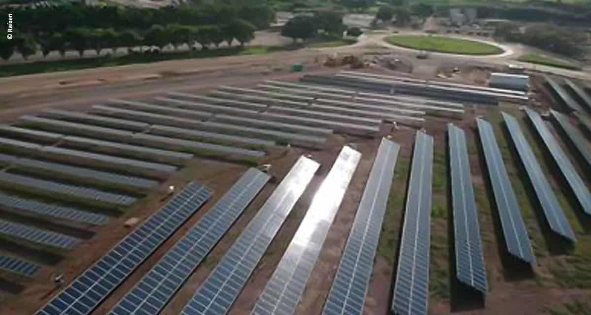 Raízen inaugura sua primeira planta piloto de Energia Solar em Piracicaba