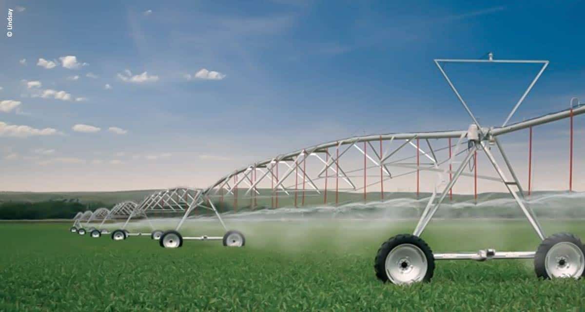 Brasil receberá tecnologia para tornar agricultura irrigada mais sustentável