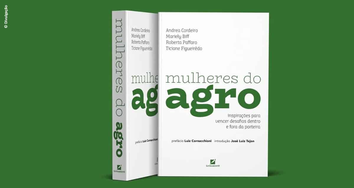 Livro “Mulheres do Agro” já tem capa aprovada e o pré-lançamento será em agosto