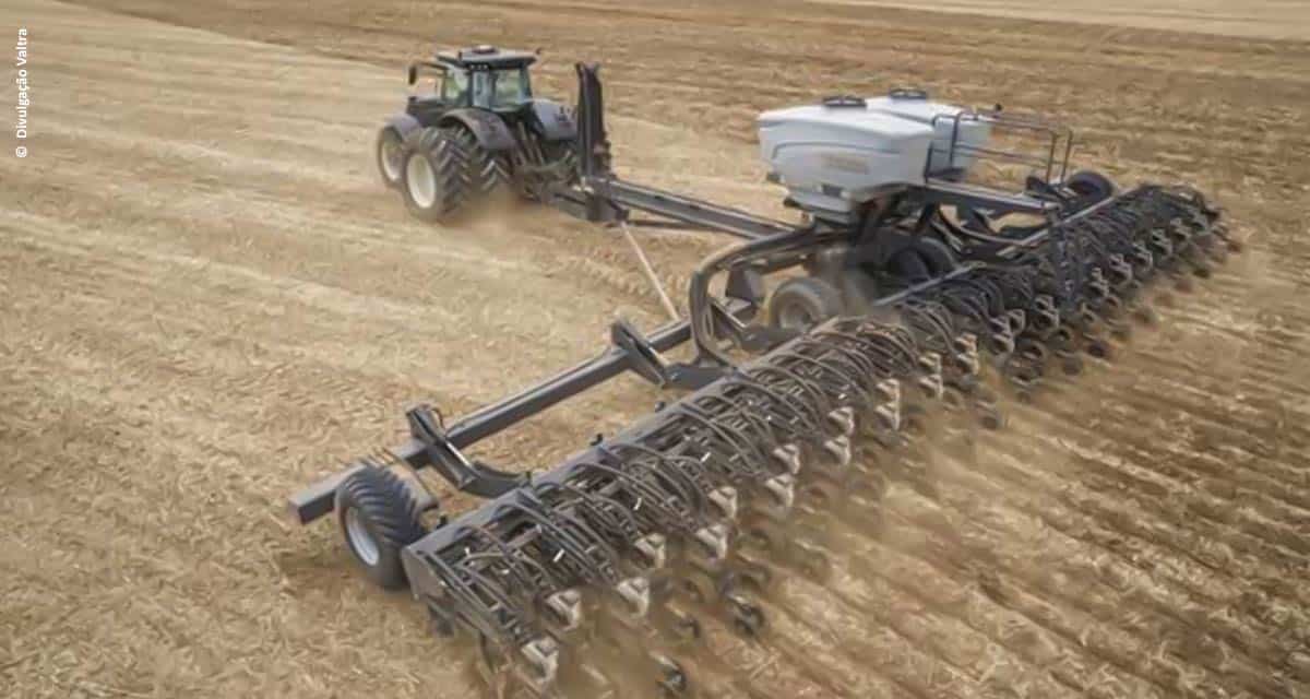 Valtra traz à Expointer a plantadora Momentum, destaque global da marca no ano