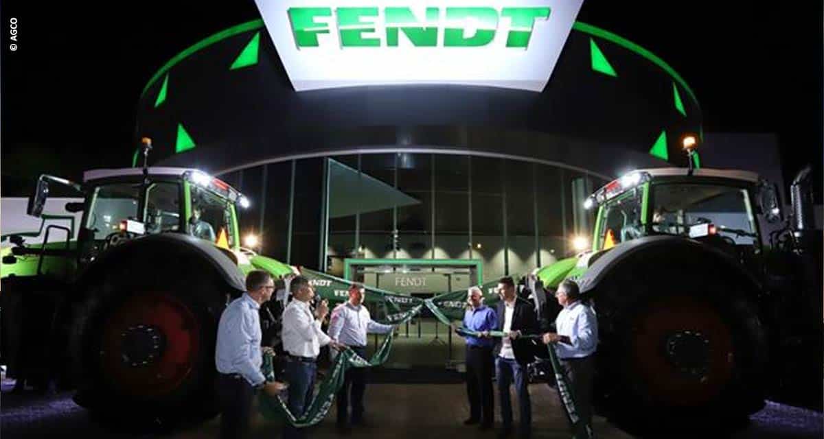 Divisão Fendt é inaugurada em Sorriso (MT), coração da agricultura brasileira