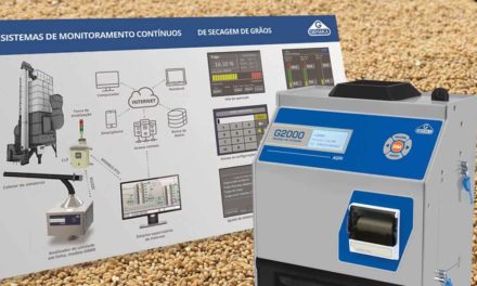 Gehaka apresenta medidores e um sistema automático de monitoramento de umidade de grãos