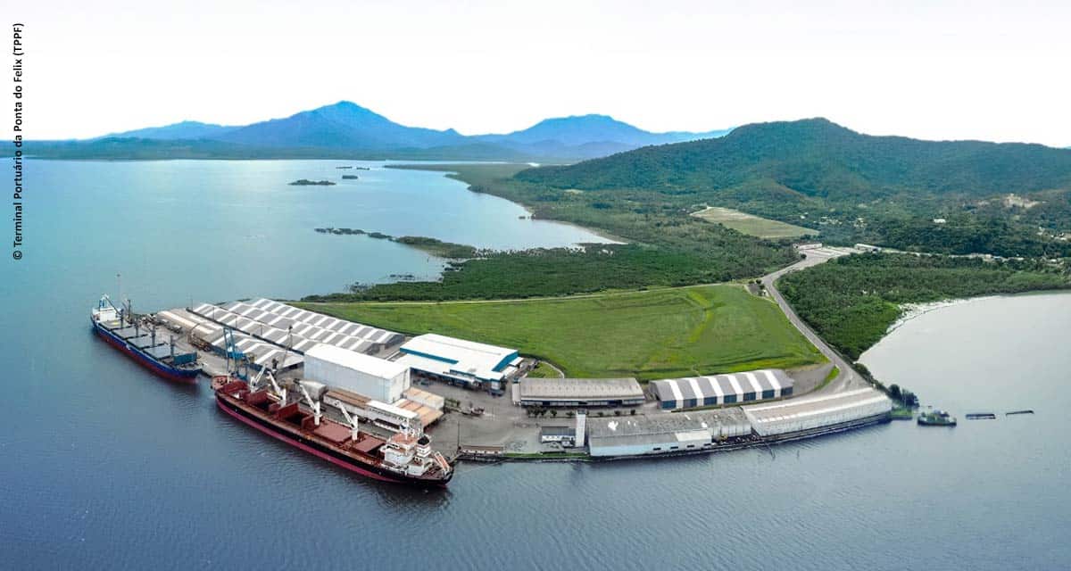 Expansão vai dobrar capacidade de movimentação de terminal no Porto de Antonina