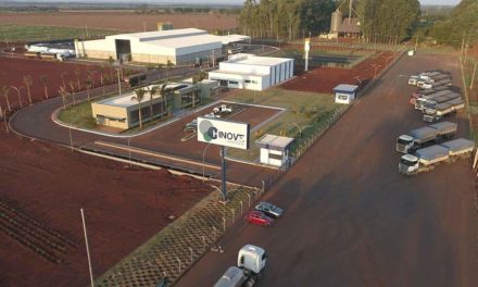 Nova fábrica de fertilizantes da HINOVE AGROCIÊNCIA entrou em operação no MS