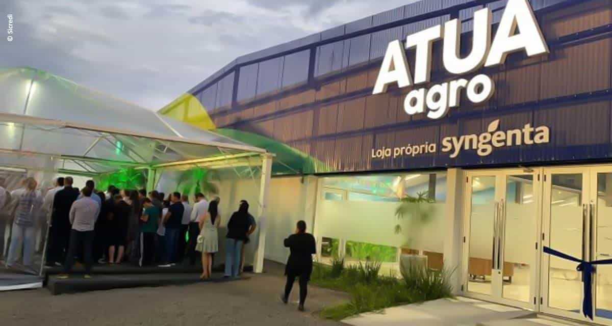 Syngenta inaugura segunda loja própria do mundo em Santa Maria