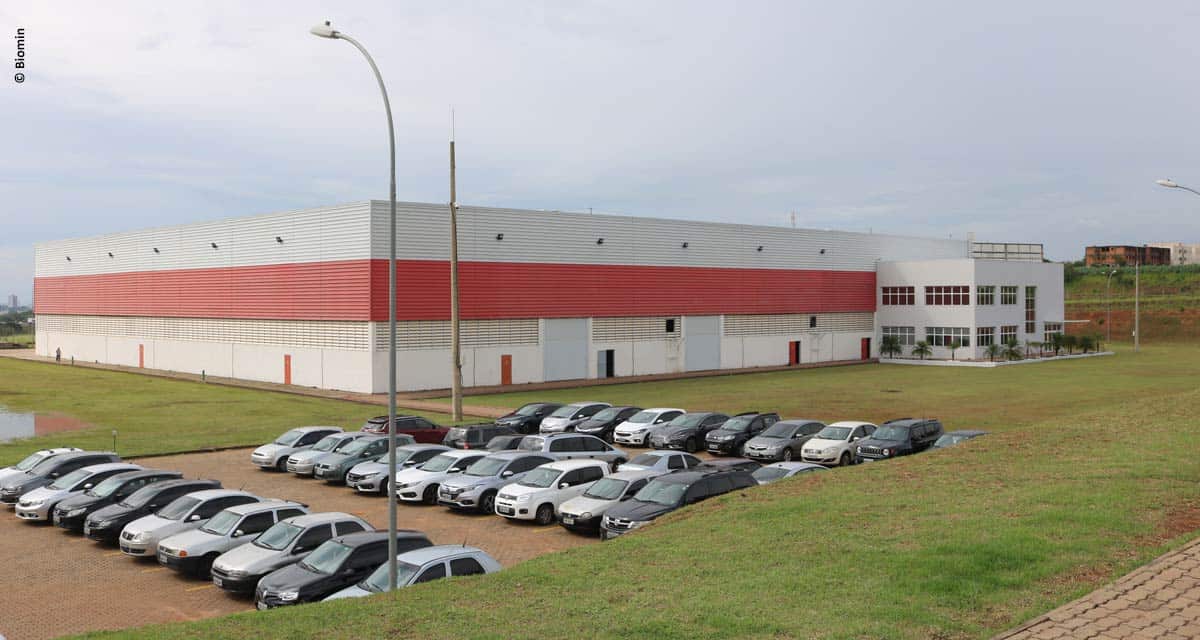 Nova sede da Biomin projeta crescimento da presença do Grupo Erber no Brasil