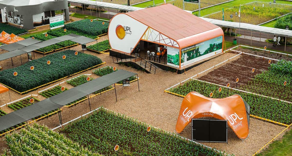 UPL levou ao Show Rural Coopavel tecnologias agrícolas para o aumento da produtividade na agricultura