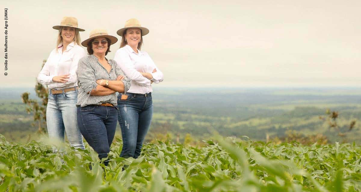 Lançamento virtual da União das Mulheres do Agronegócio