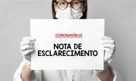 CORONAVÍRUS – NOTA DE ESCLARECIMENTO