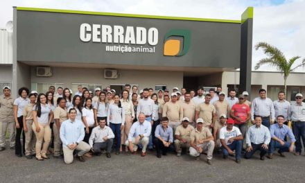 Chancela do Grupo De Heus marca produtos da Cerrado Nutrição Animal