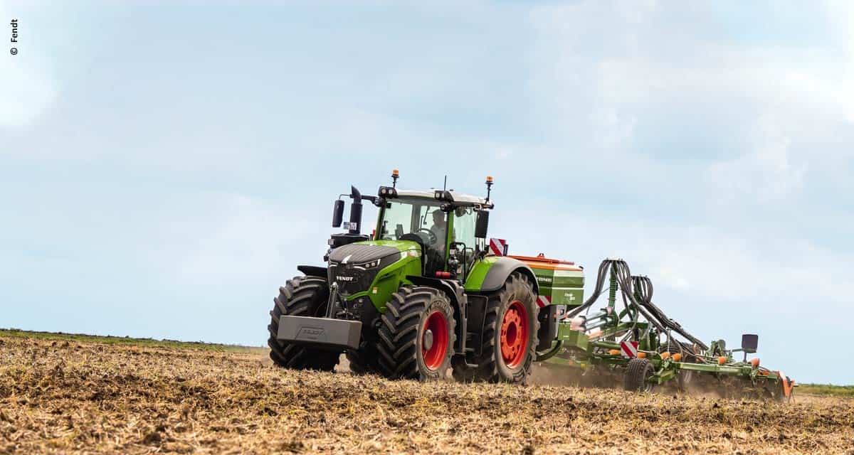 Premiada série de tratores Fendt 900 Vario chega ao Brasil