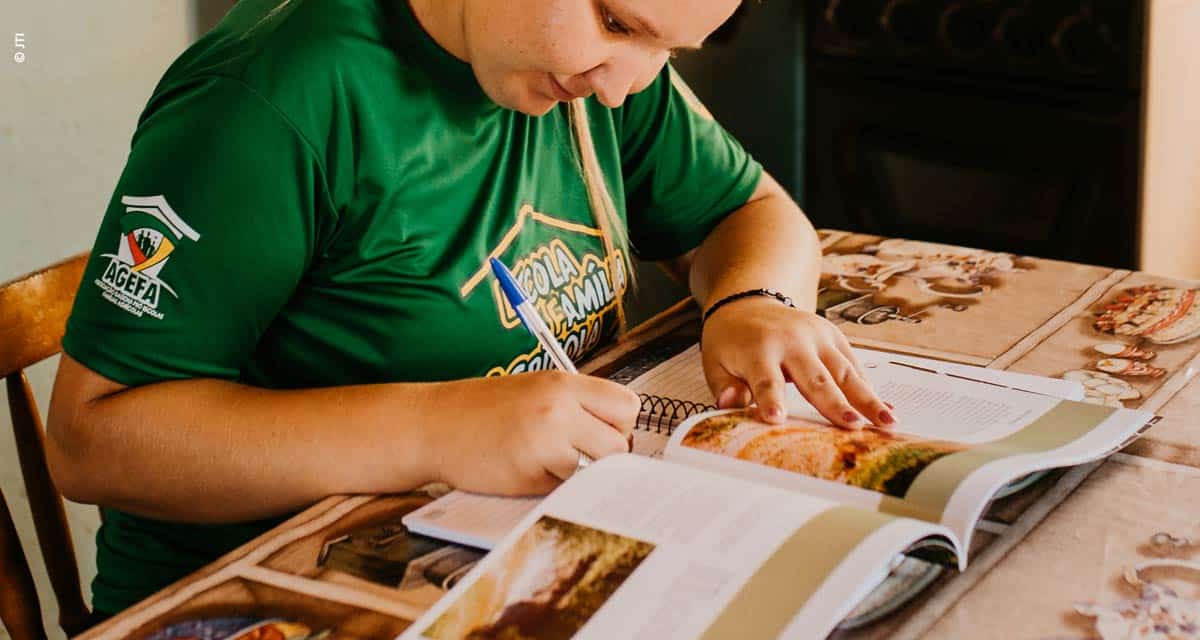 Programa de Aprendizagem Rural possibilita e incentiva a educação de filhos de agricultores