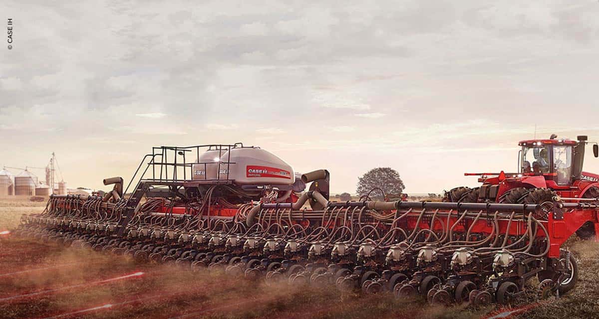 Case IH segue plano de lançamentos para 2020 e apresenta linha de plantadeiras Fast Riser e novo pulverizador Patriot 350