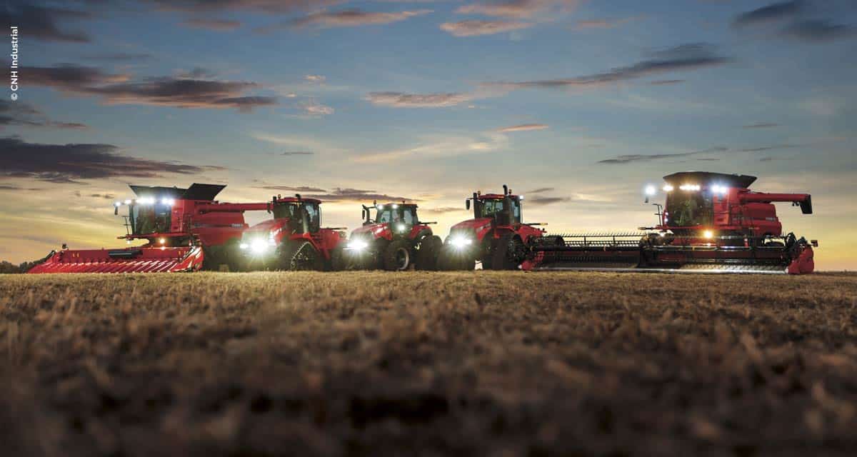 Banco CNH Industrial oferece condições especiais para máquinas e implementos agrícolas