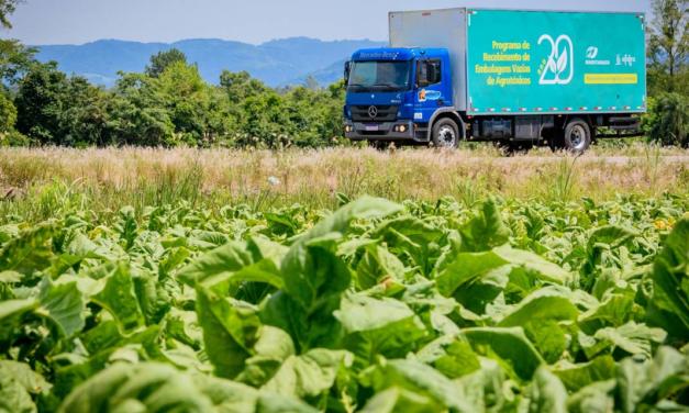 Agrotóxicos: programa retoma atividades de logística reversa no Centro Serra gaúcho