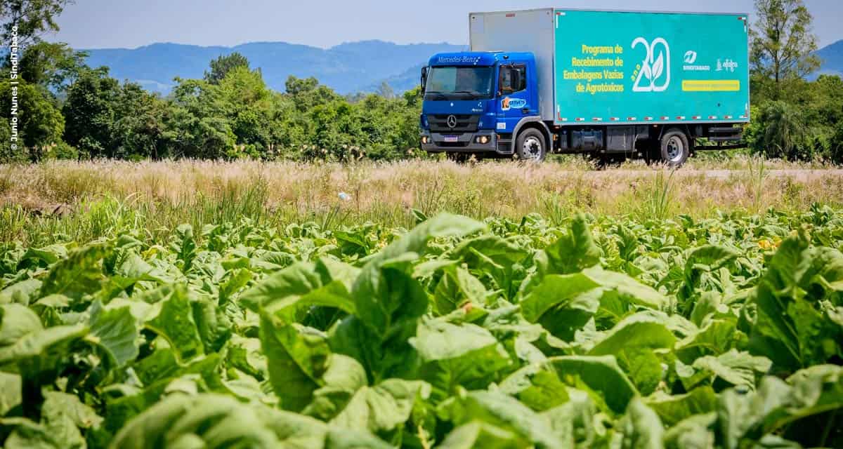 Agrotóxicos: programa retoma atividades de logística reversa no Centro Serra gaúcho