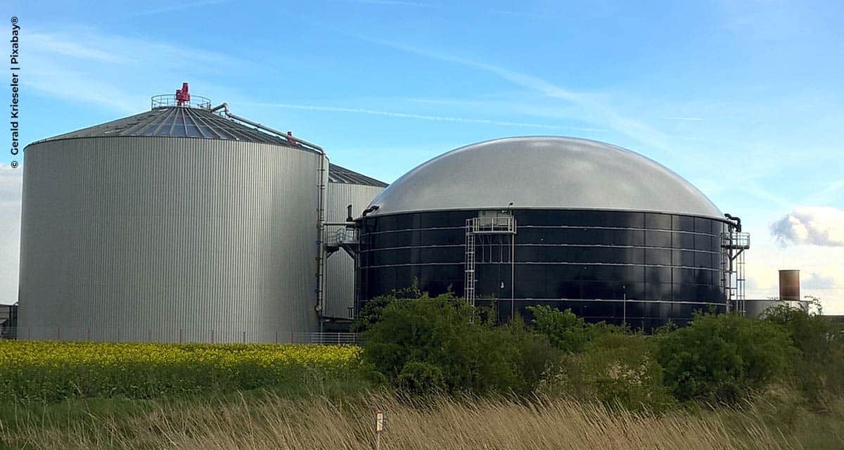 Biogás representa a nova revolução no setor de bioenergia